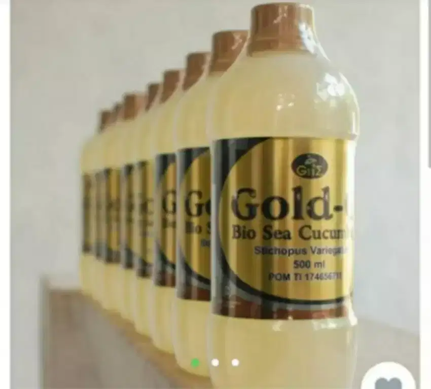 Jual jelly gamat gold G 500 ml