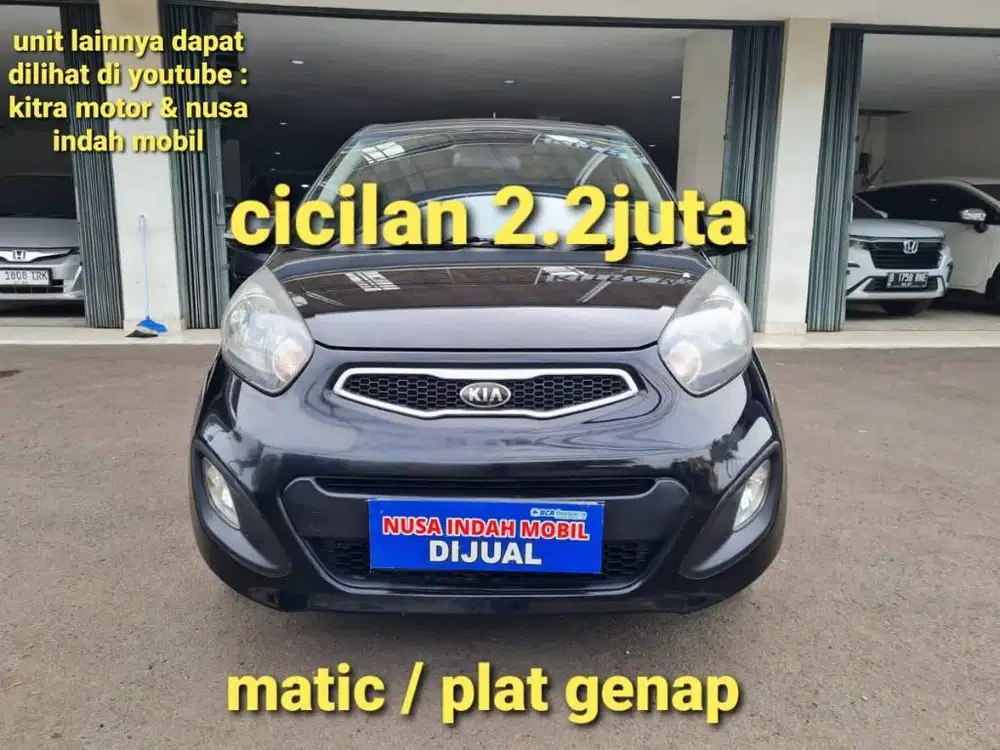 GRATIS BALIK NAMA Kia Picanto 2013 - Mobil Bekas - 914233462