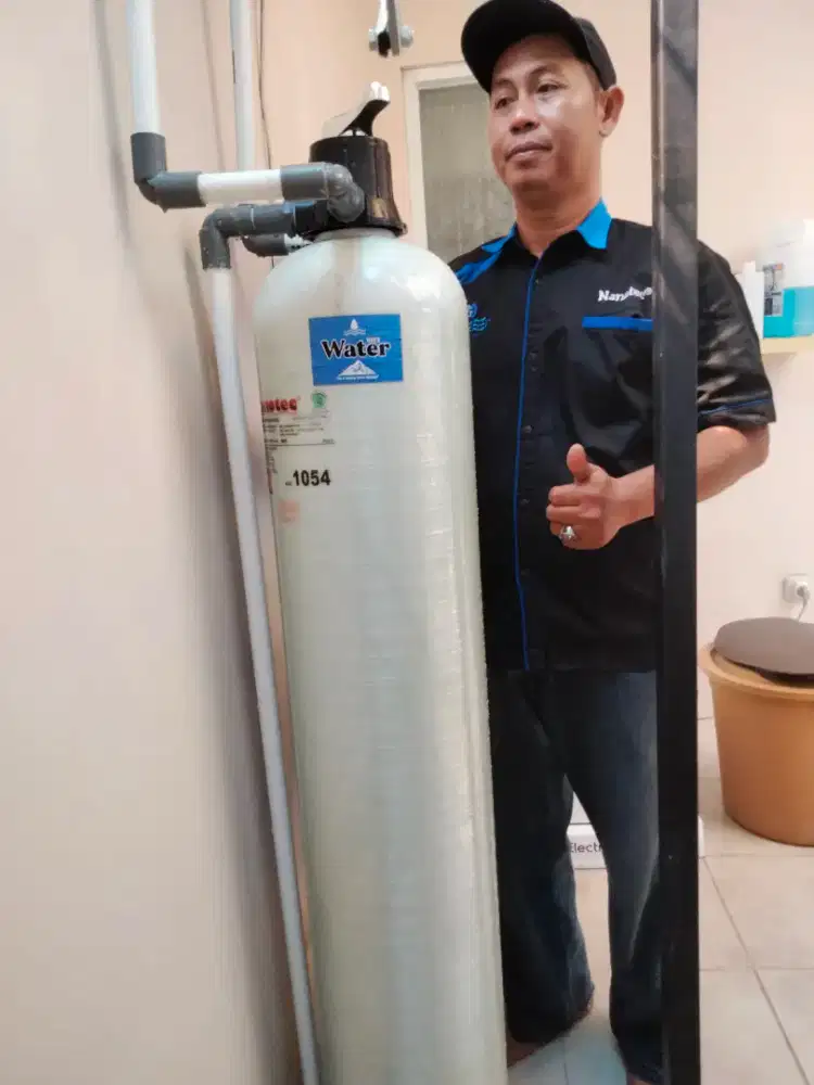 Alat filter saringan air bisa mengatasi solusi problem air di rumah .