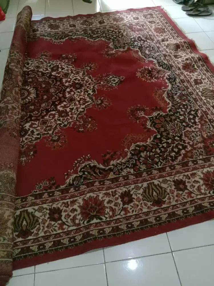 Dijual karpet permadani ukuran 2.5 m