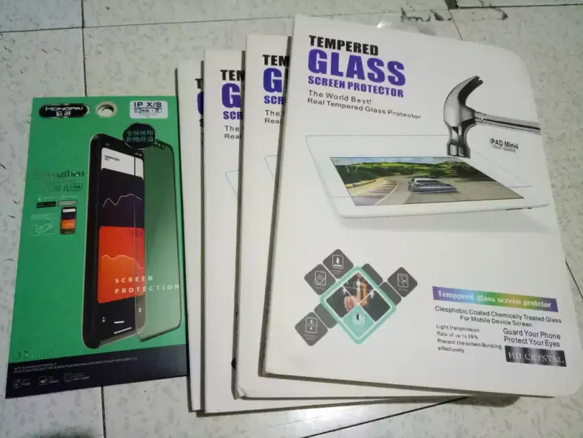 Tempered glass ipad mini4