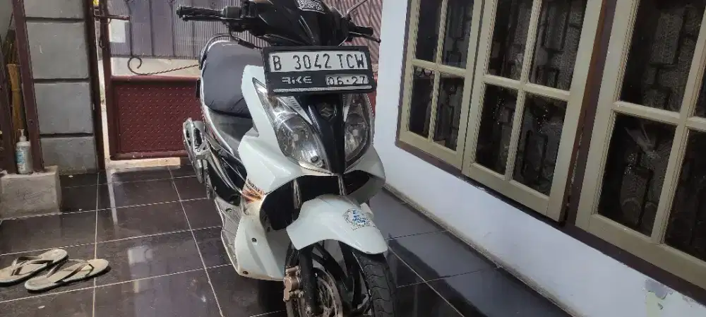 Suzuki Skywave 2010 Pemakaian Pribadi