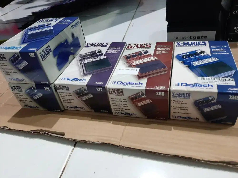 Efek bass driver digitech