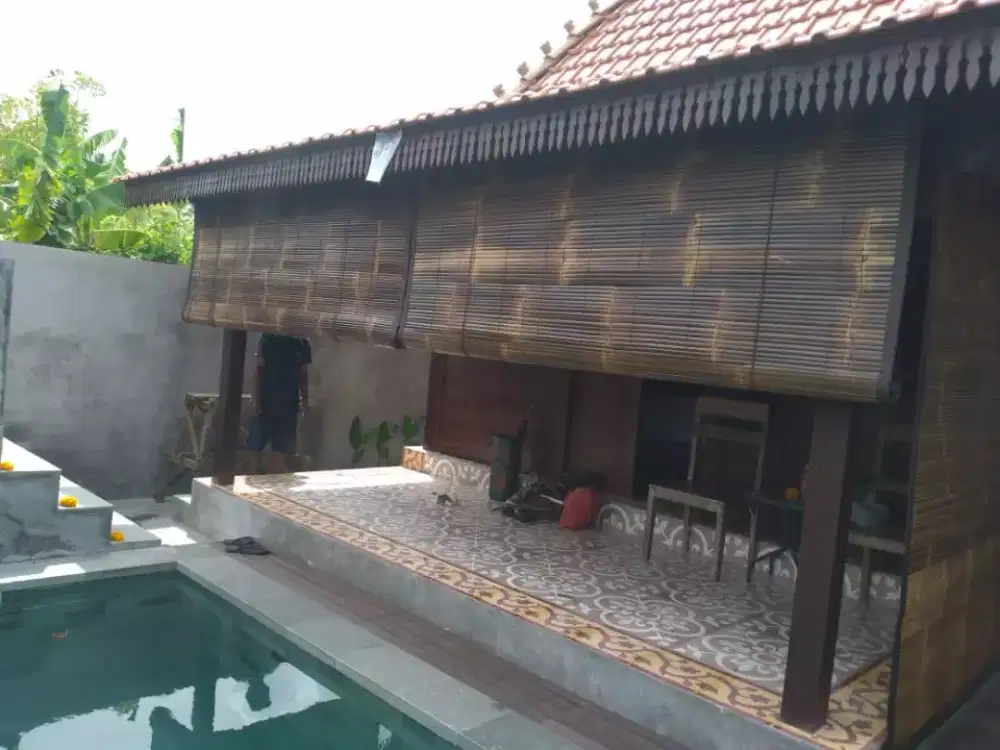 Krey bambu hitam asli