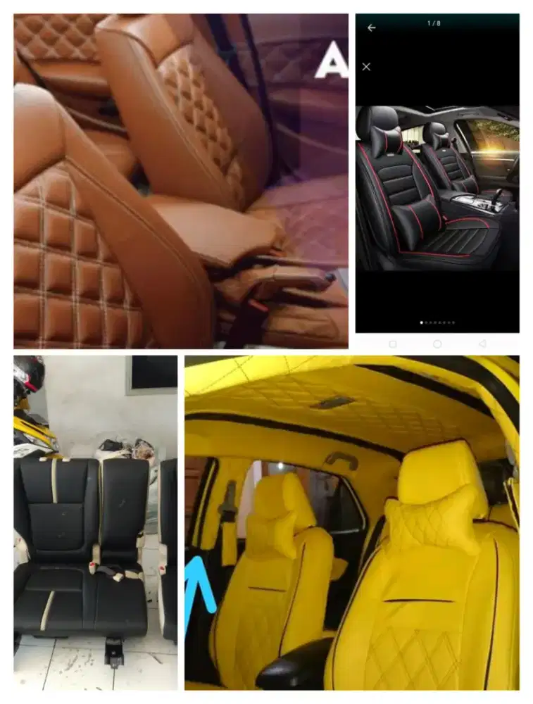 Cover jok paten atau semi paten