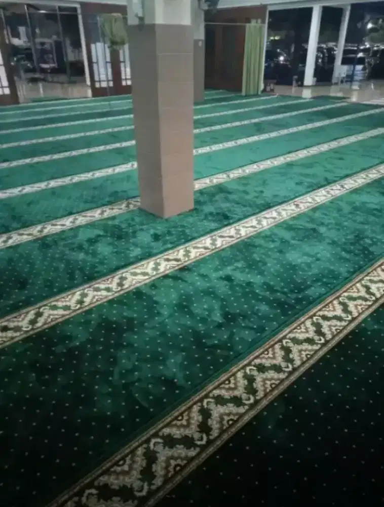 Karpet Sajadah Masjid Alnamas Lebih Tebal dan Lembut Harga Terjangkau