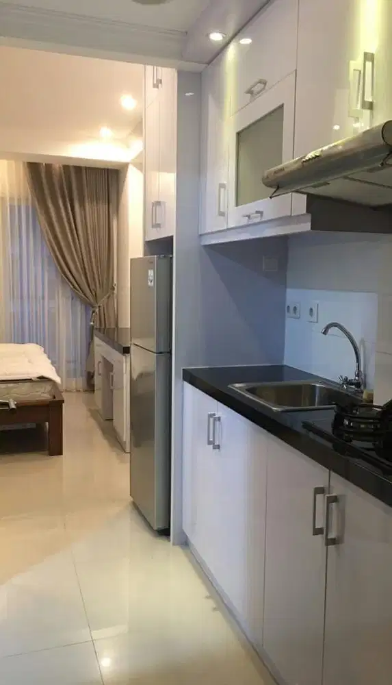 DIJUAL APARTEMENT SIGNATURE PARK GRANDE STUDIO ROOM JLN MT HARYONO JKT