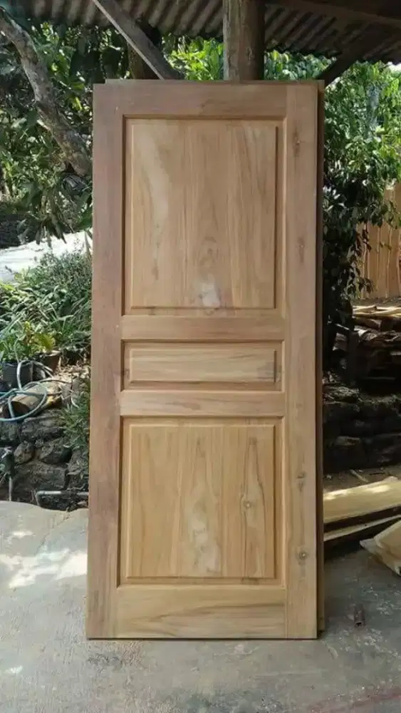Pintu jati murah banget