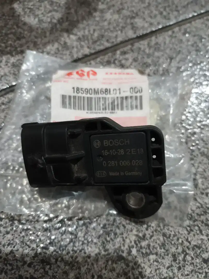 MAP Sensor ertiga diesel dan ring gasket tembaga nozzle