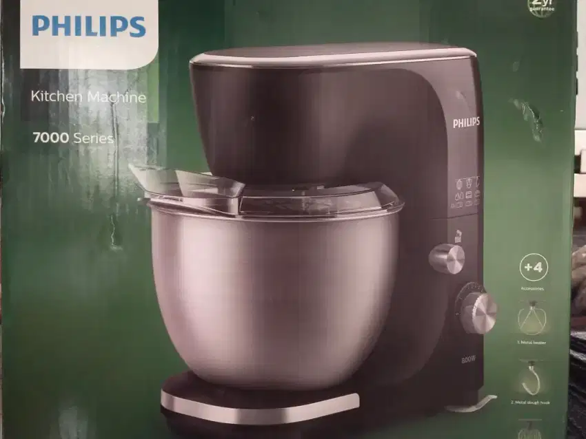 PHILIPS MIXER ADONAN ROTI HR 7922/90