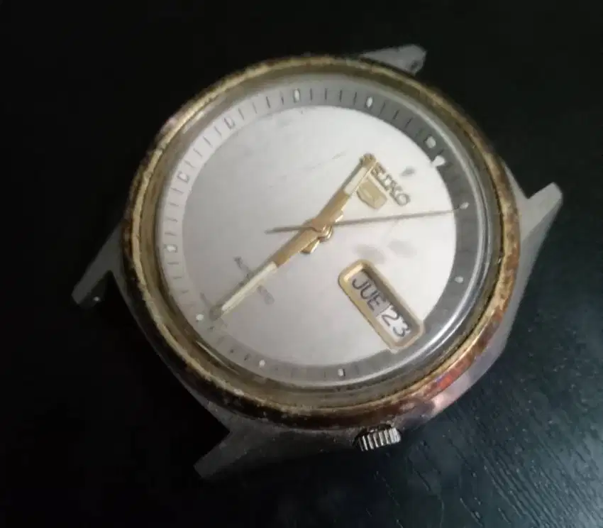 Jam Tangan Seiko Tanpa Rantai (Harga Nego)