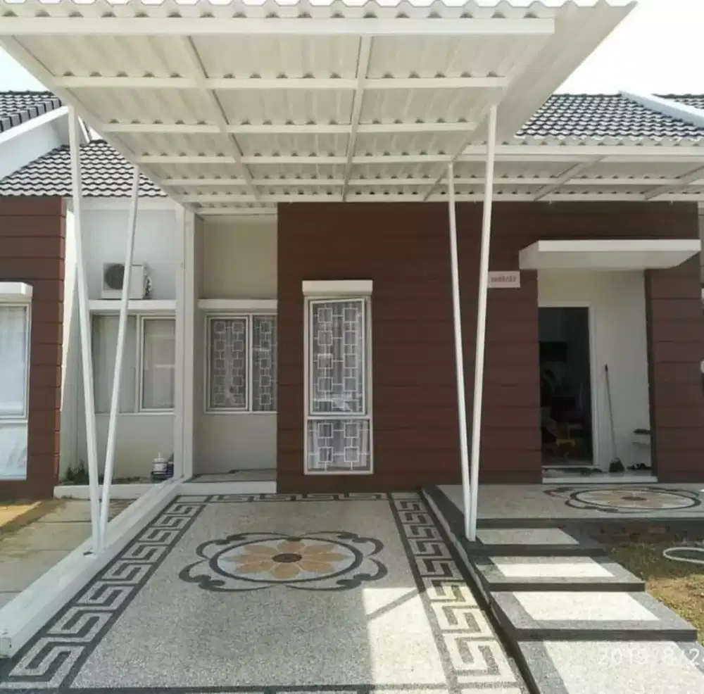 Kanopi minimalis galvalum