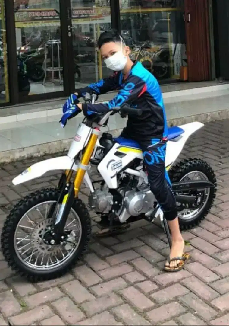 Trail motomini motoranak