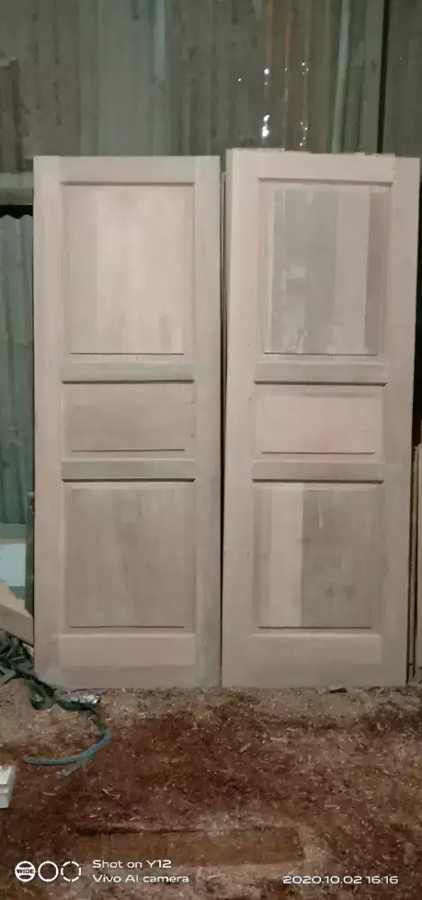 Kusen bahan bekas jadi produk baru bahan kayu Kalimantan bekas