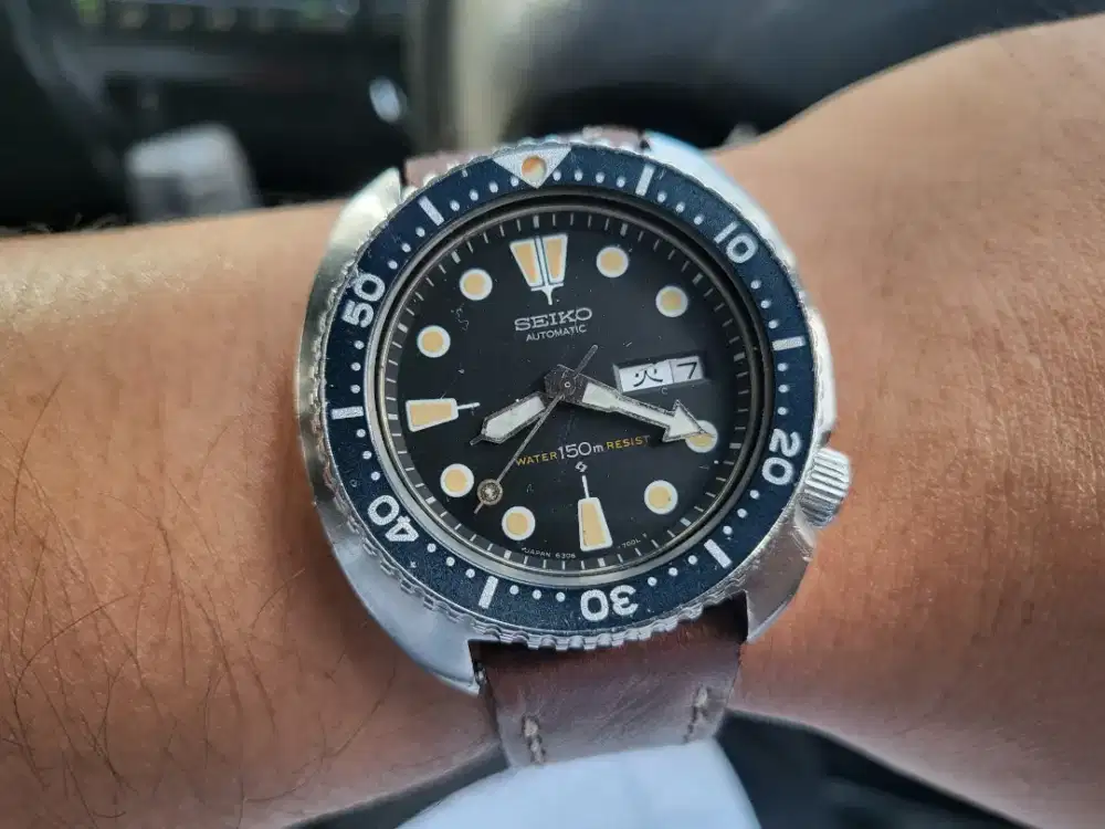 Seiko Turtle 6306 JDM