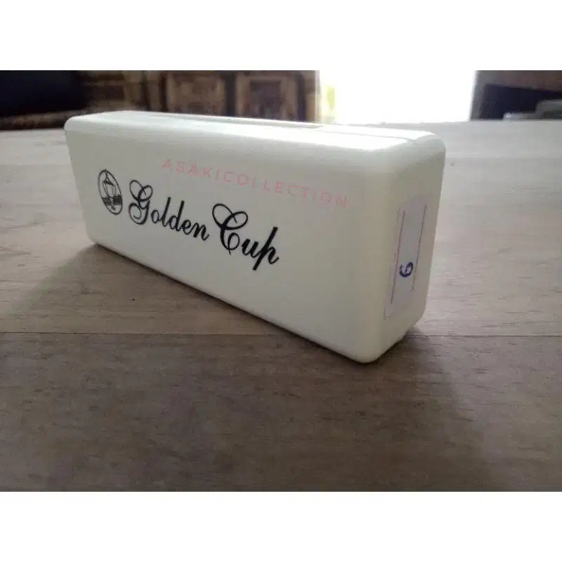 Harmonica Golden Cup Biasa New White Box