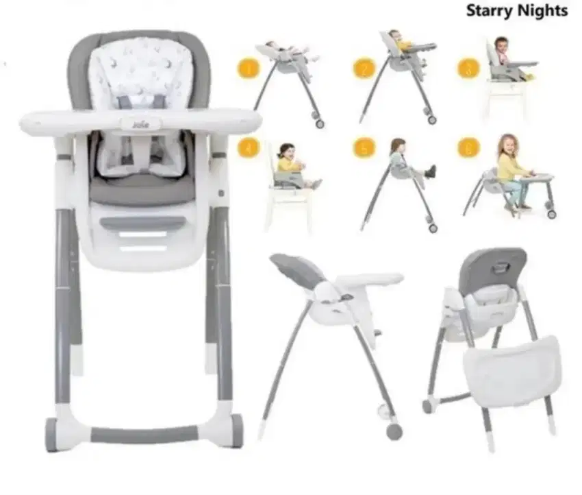 Baby chair Joie starry night 6 in 1