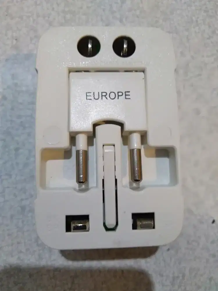 Adaptor Travel universal Europe