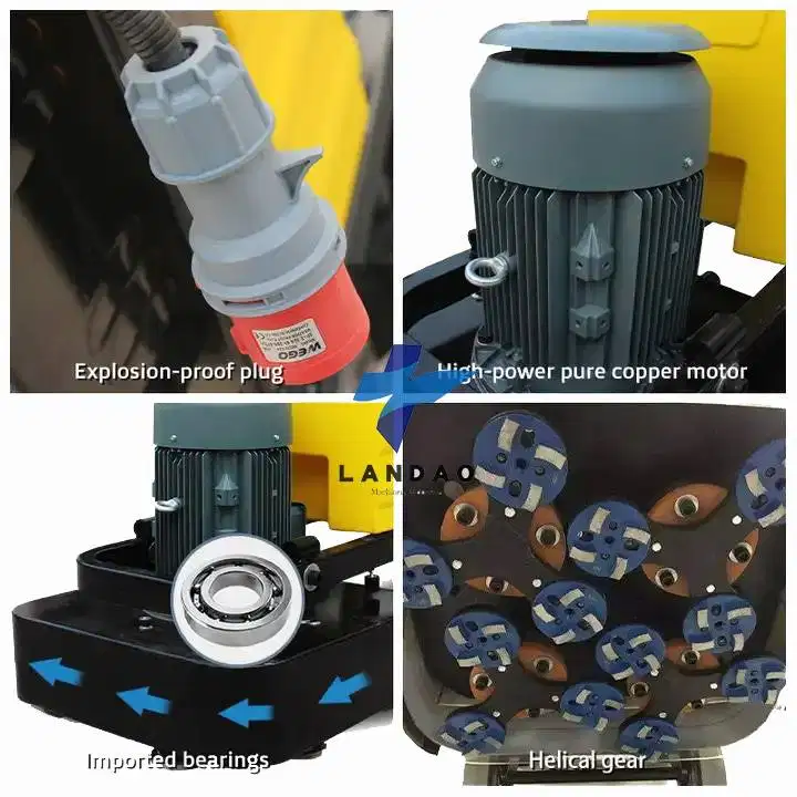 Mesin Poles Epoxy / Floor Grinder 630 Tereso