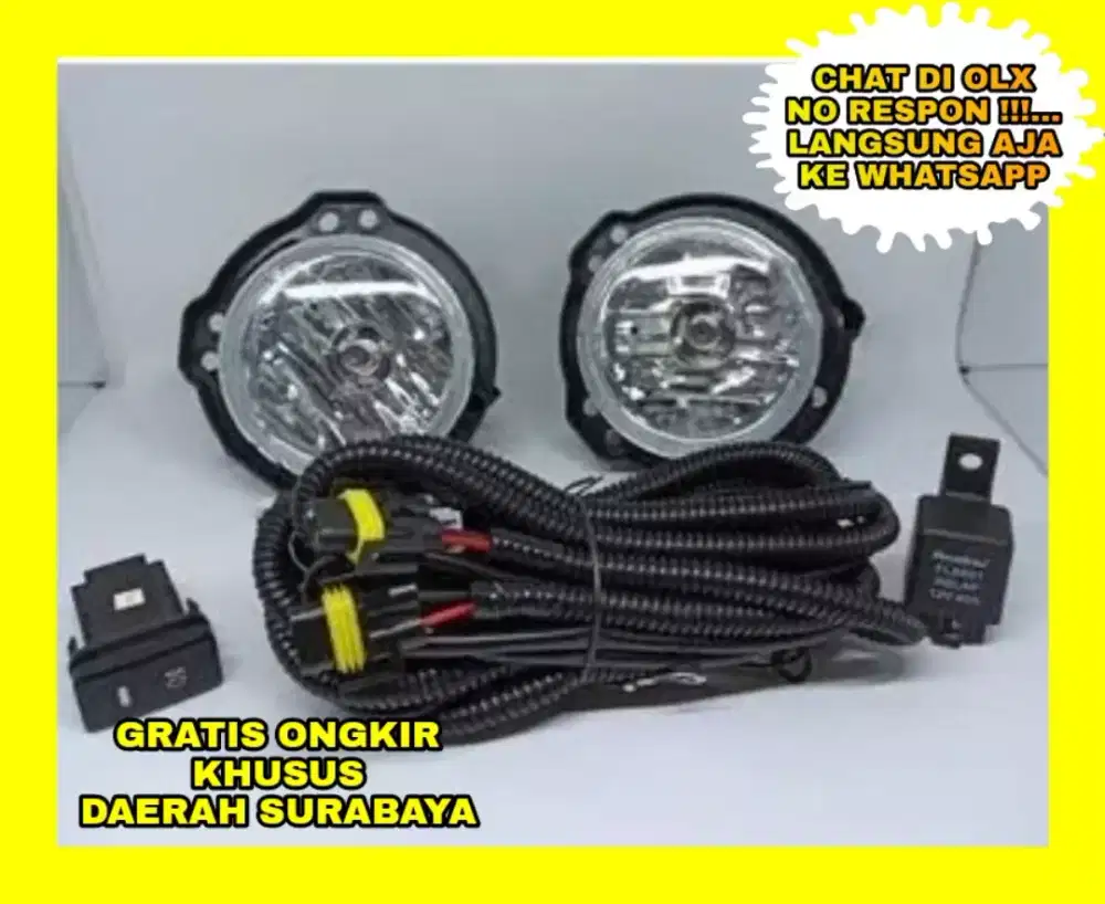 Aksesori Fog Lamp Avanza: Panduan Lengkap Meningkatkan Visibilitas dan Gaya