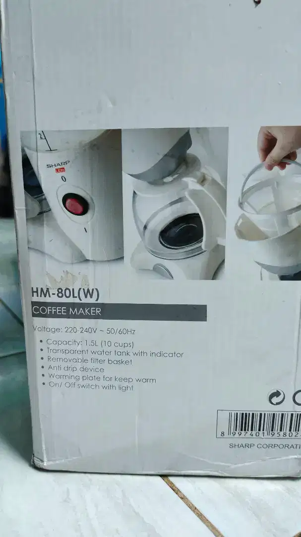 Coffe Maker Sharp