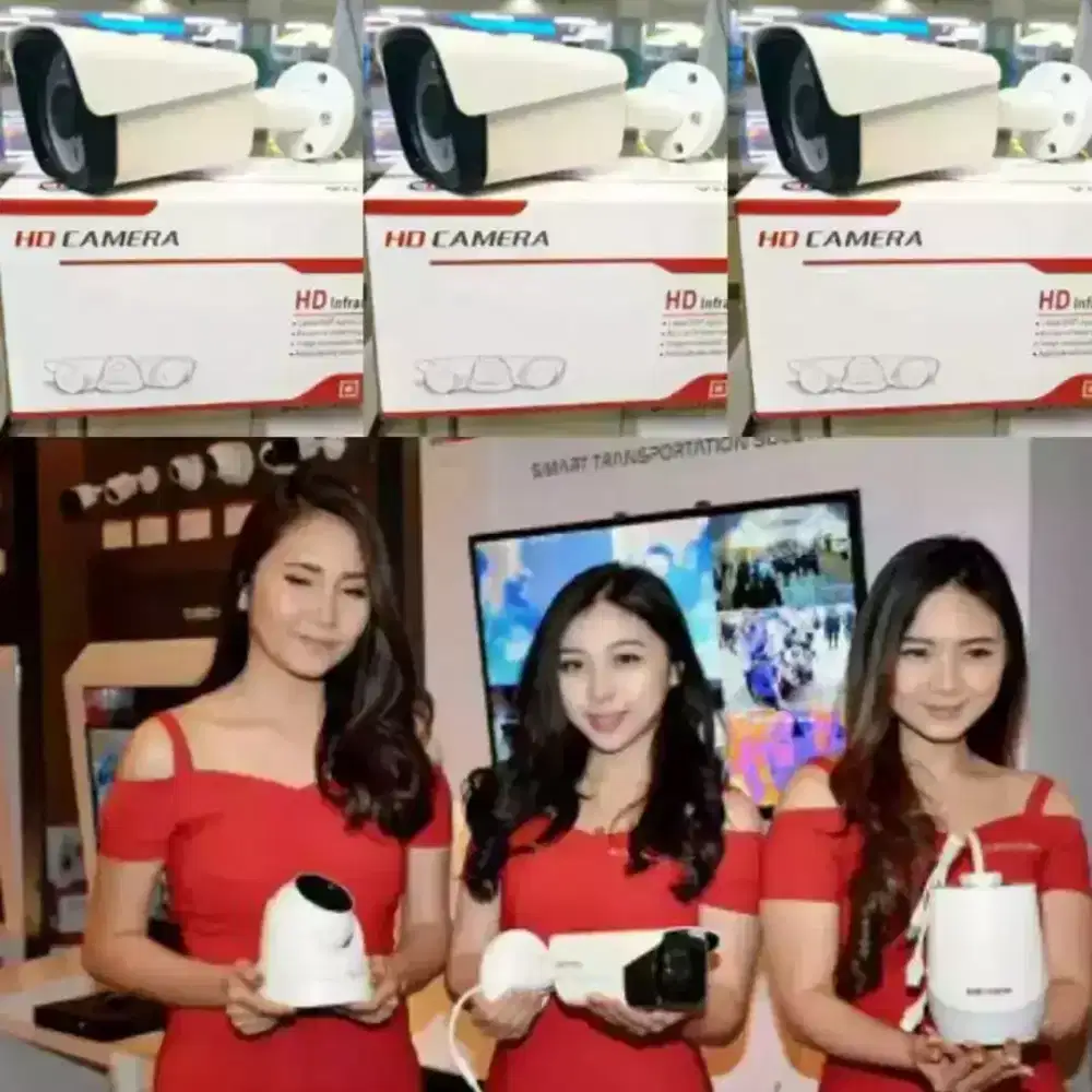 Promo CCTV free instalasi paket murah bisa online ke android/HP