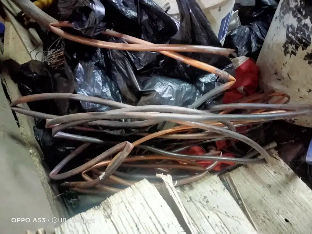 Jual beli tembaga almunium kuningan aki dll