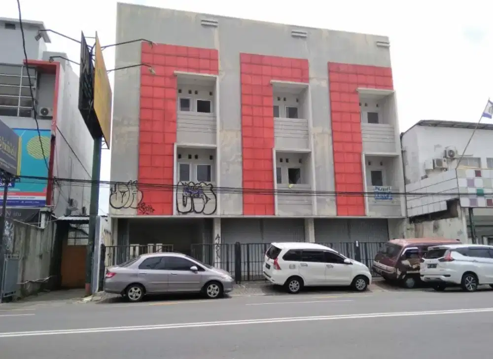 Jual Ruko Jalan Hos Cokroaminoto Yogyakarta