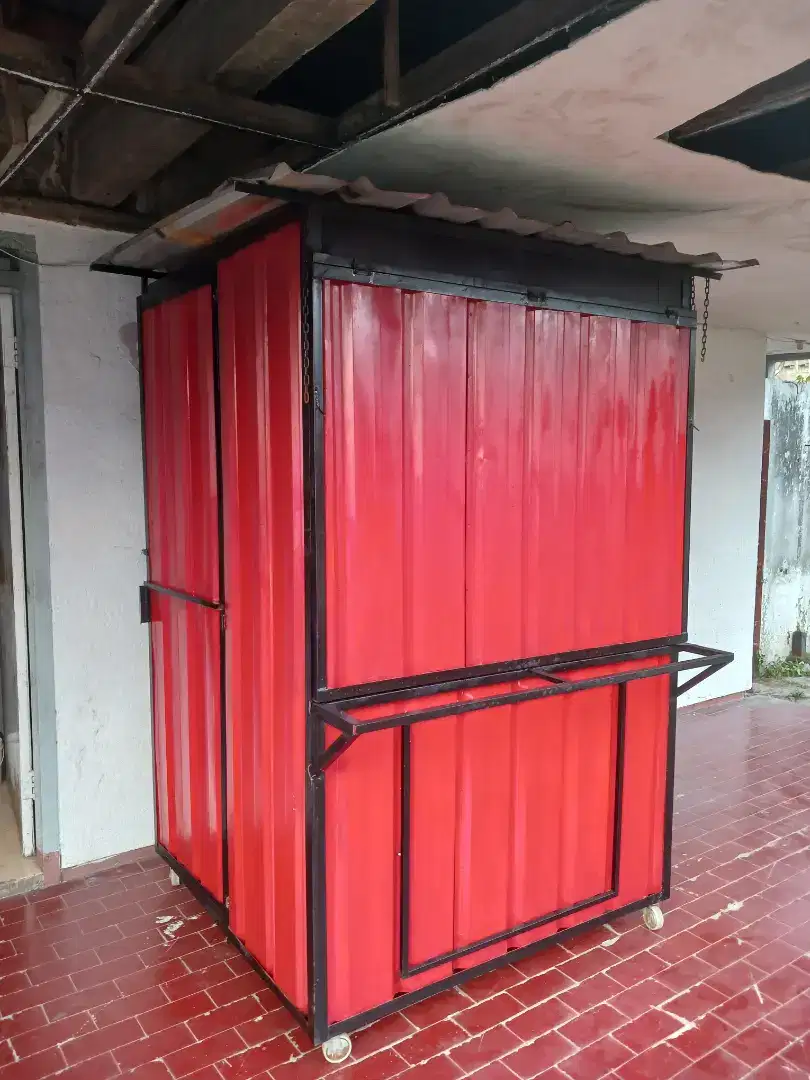 rombong kontainer 150x150x t 2 meter malang