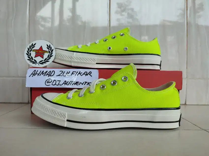 SALE Sepatu Converse 70s Low Lemon Venom Original