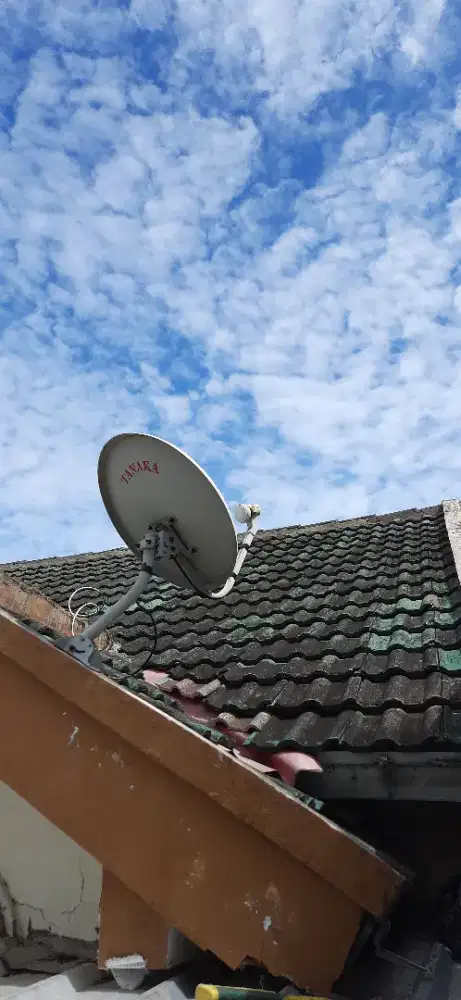 Antena TV Parabola Tanpa Biaya Bulanan