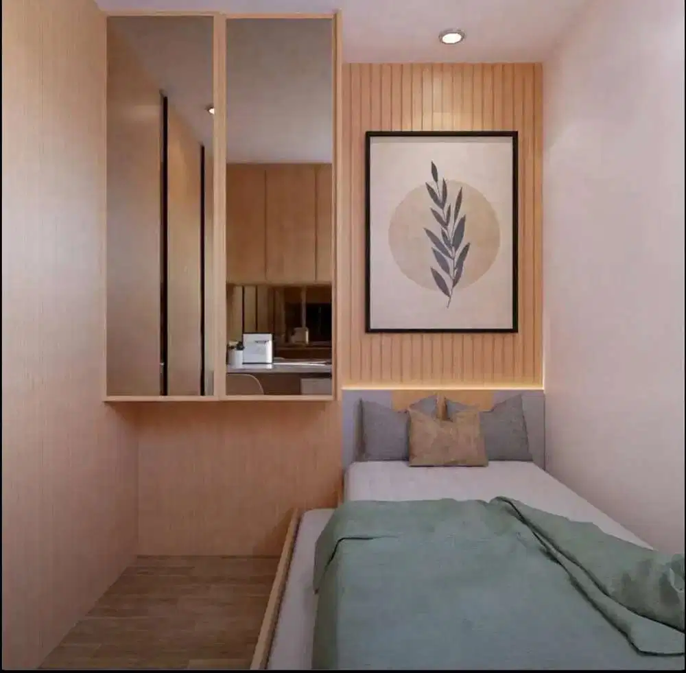 Apartement ARJUNA 2br luas 49m2