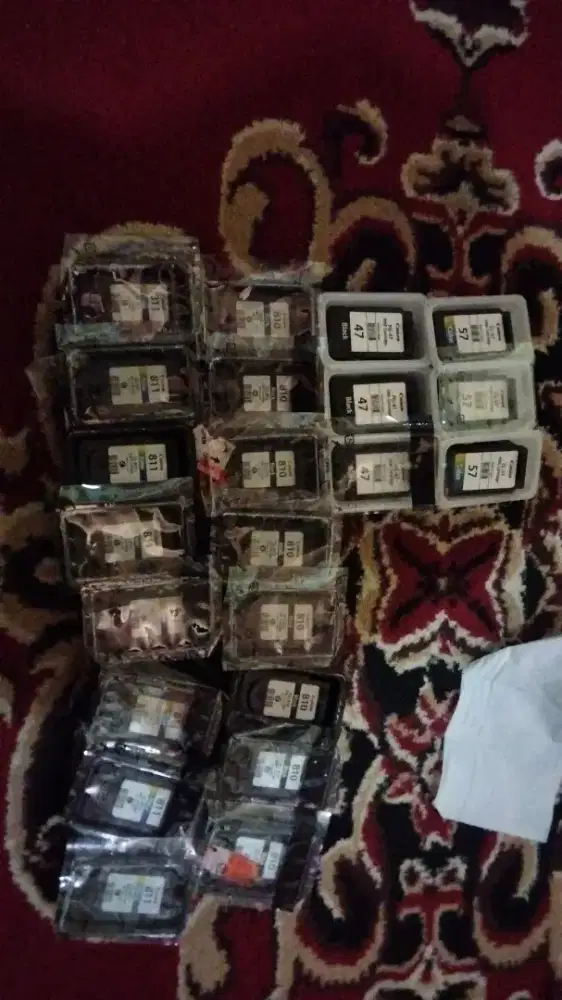 Dibeli Tinta Catridge Baru dan Bekas Original