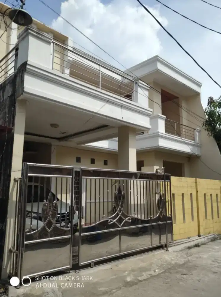 Di jual Rumah permanen 2 lantai