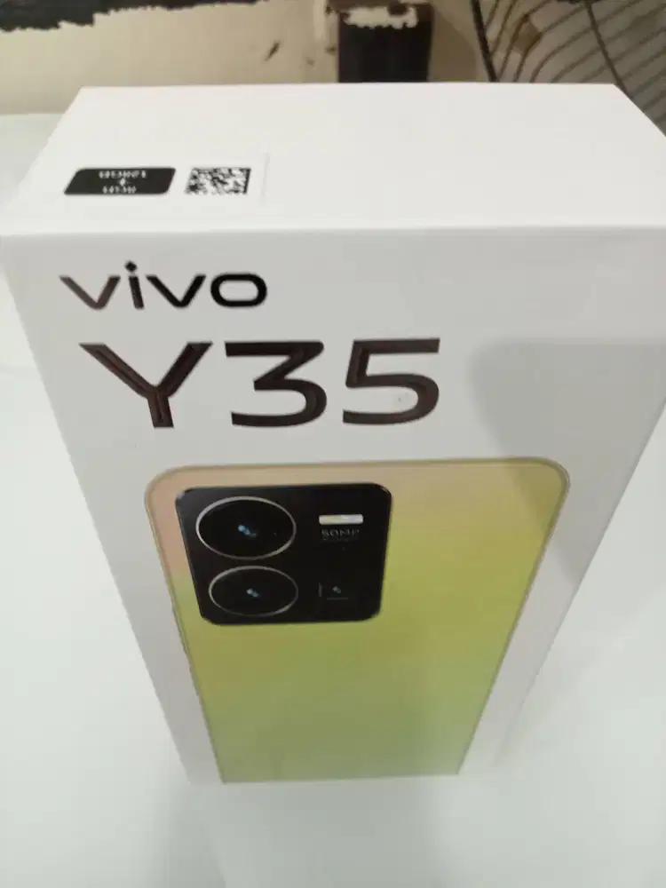 HP VIVO Y35 8-128 DP BLACK