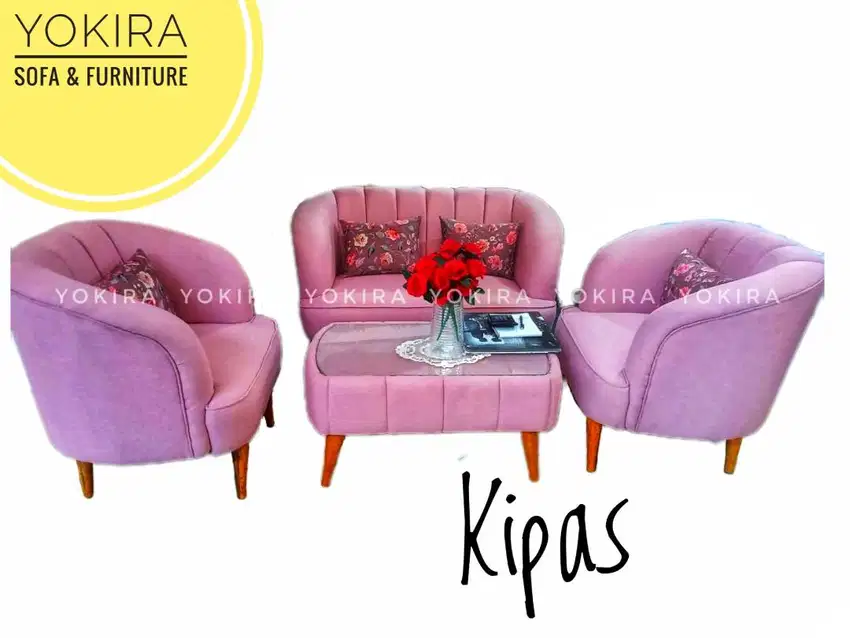 Sofa tamu sofa santai sofa bed sofa L sofa custom sofa retro sofa mode