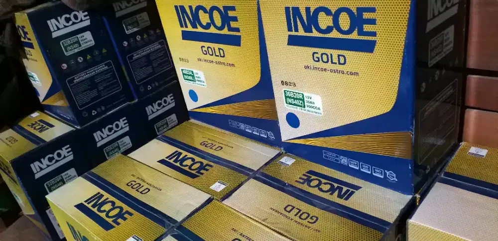 Aki mobil baru garansi panjang