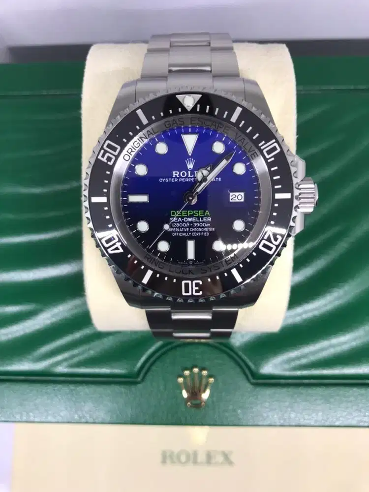 Rolex Deepsea Blue MK3 James Cameron BNIB 2025