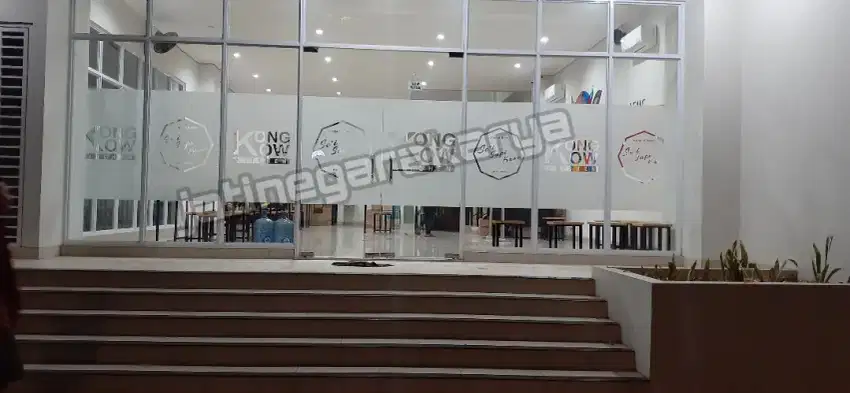 Sticker Sandblast ( Termasuk Pasang DKI )