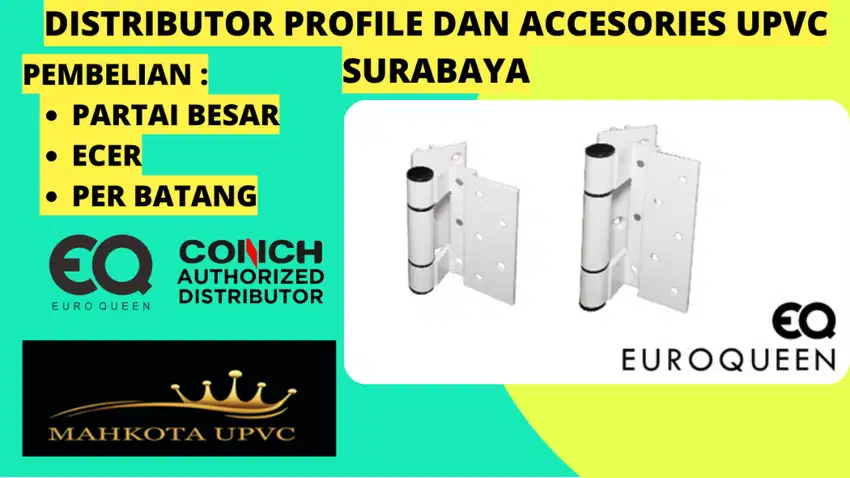 toko Profile dan accessories upvc malang