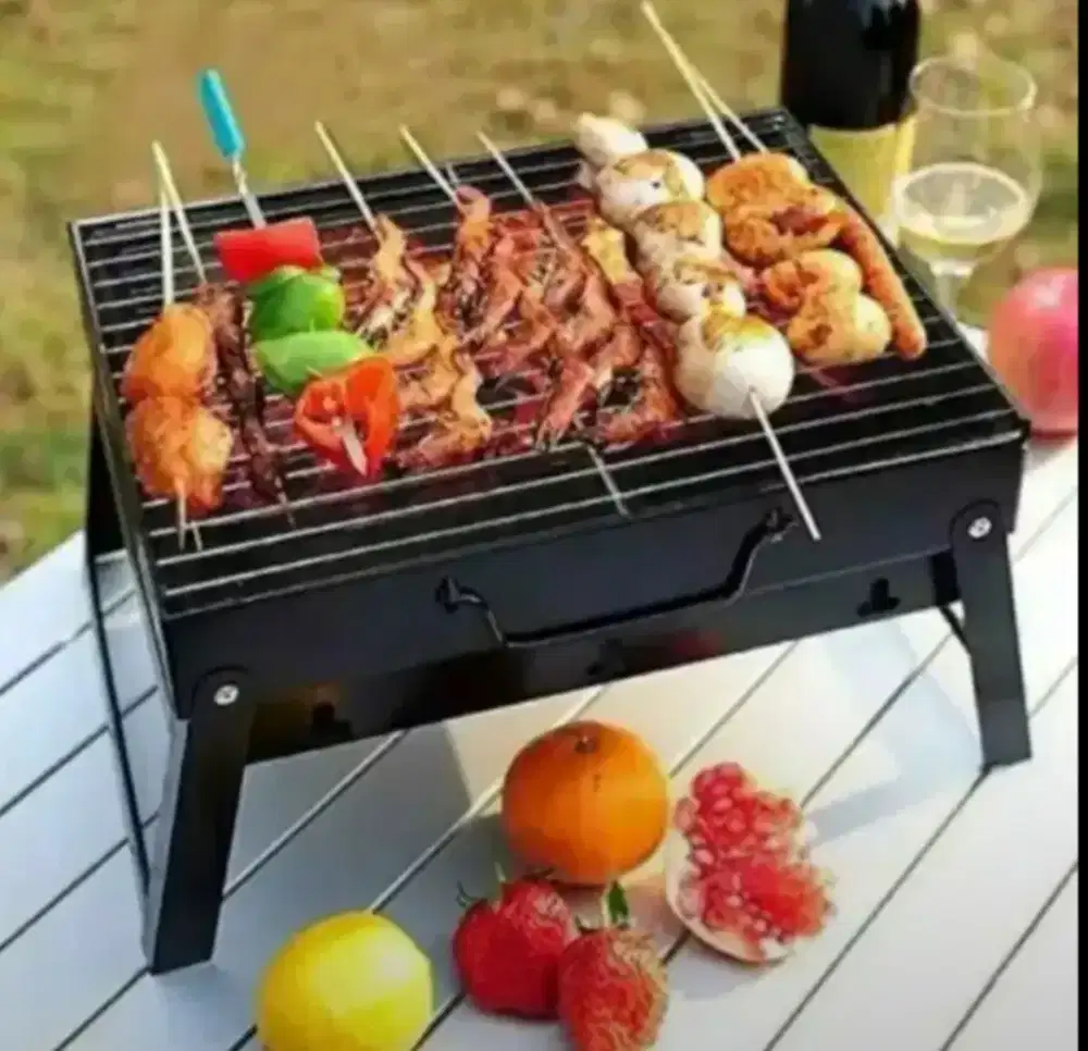 Panggangan BBQ Lipat