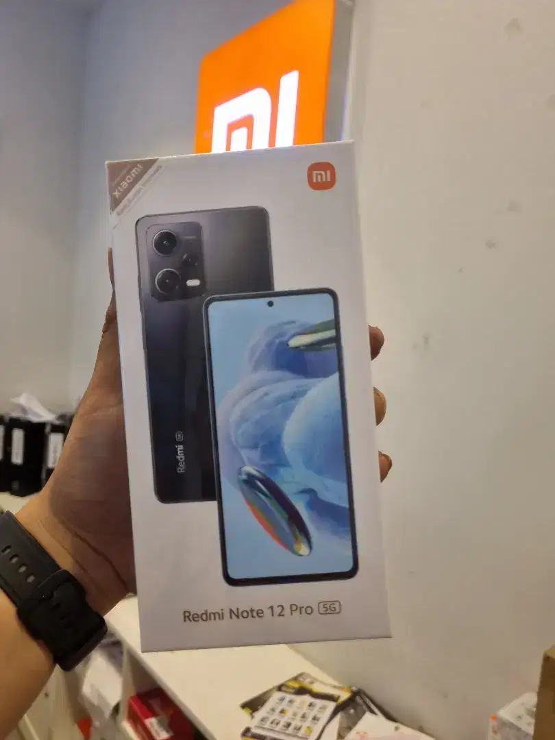 Redmi Note 12 Pro 5G Promo