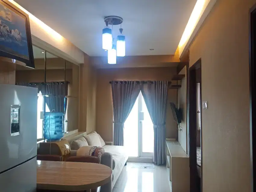 Dijual Apartemen Puri Park View Tower B 2BR Hoek lt 17 hdp timur/city