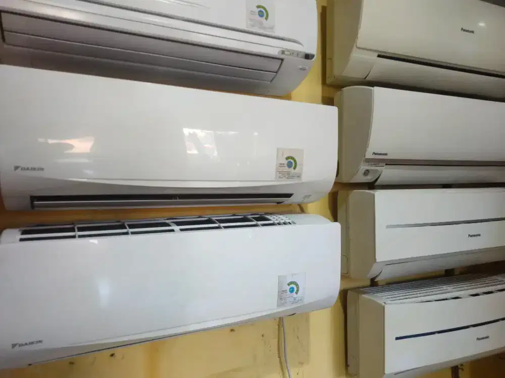 AC second bergaransi low Watt