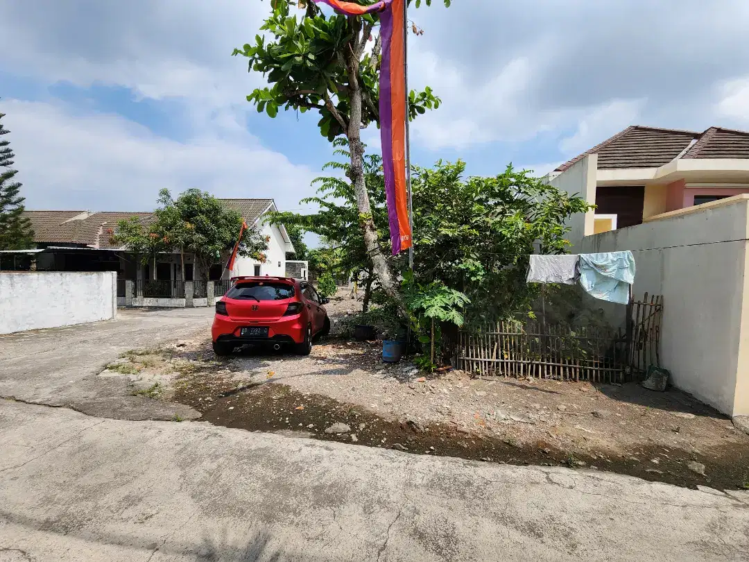 Jual Tanah di Drono Jalan Kaliurang 2