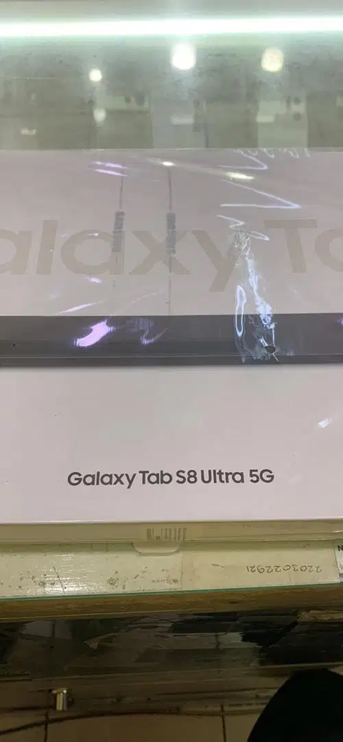 Samsung tab s8 ultra 12/256 mulus resmi sein plus keyboard samsung