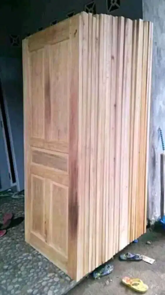 obral murah pintu mahoni super