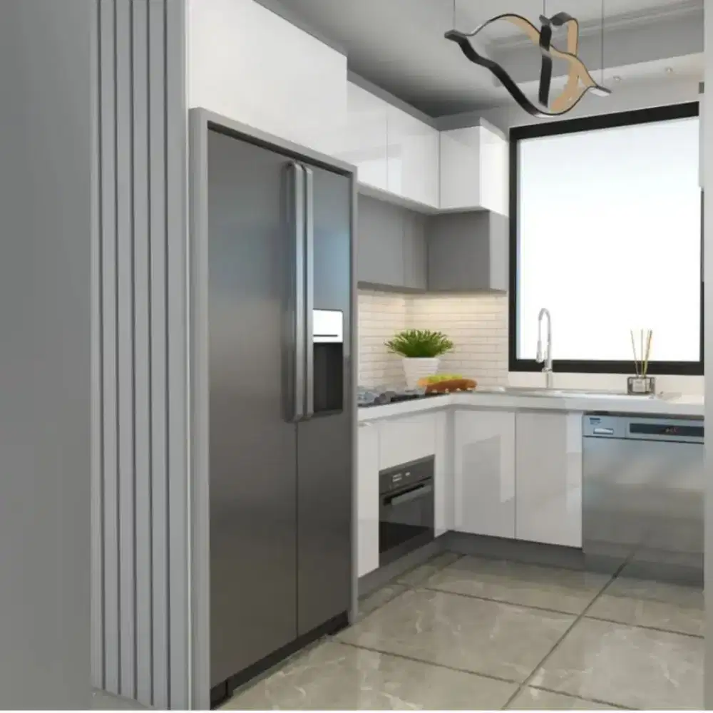 PROMO TERMURAH!!! - KITCHEN SET, KAMAR SET, BACKDROP TV, LEMARI CUSTOM