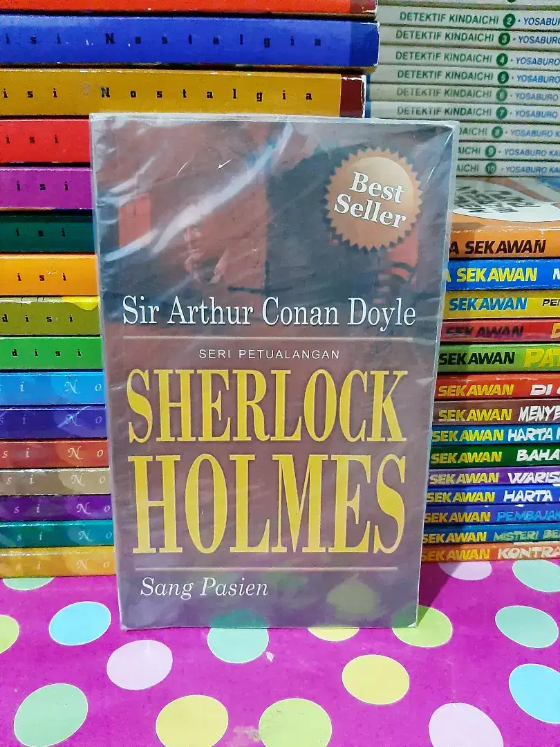 Novel Sherlock Holmes Kondisi Masih Oke...