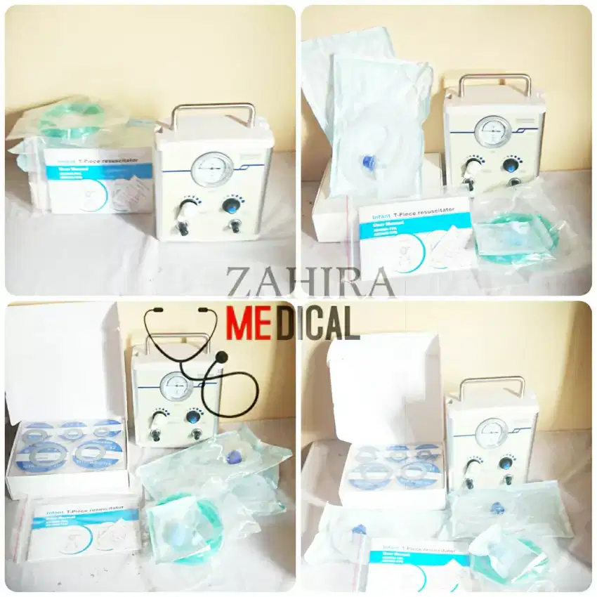 ALAT BANTU PERNAFASAN UNTUK BAYI /NEOPUFF PIGEON INFANT AD 3000 TPA